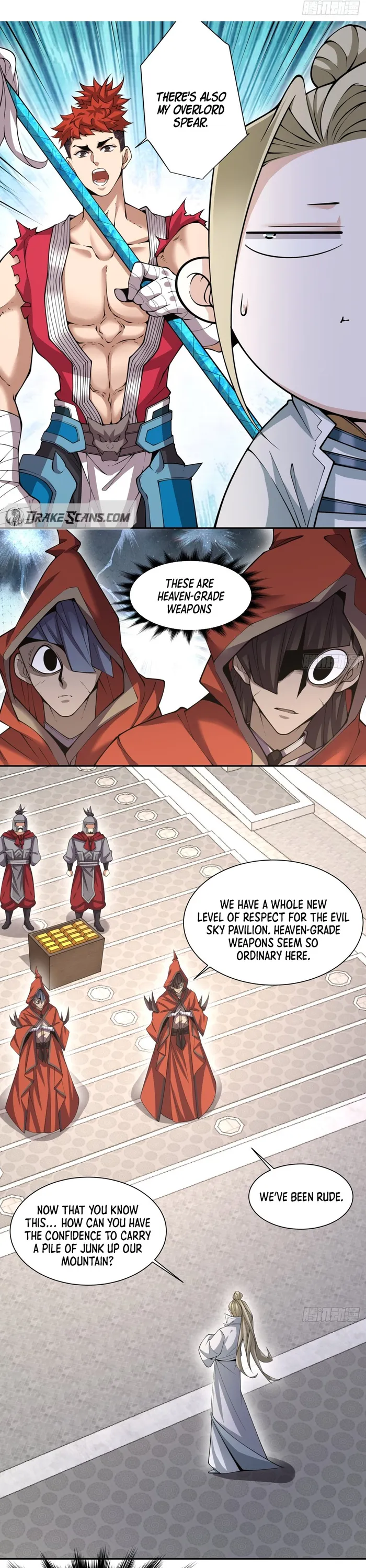 My Disciples Are All Big Villains — Chapter 131 — page 8