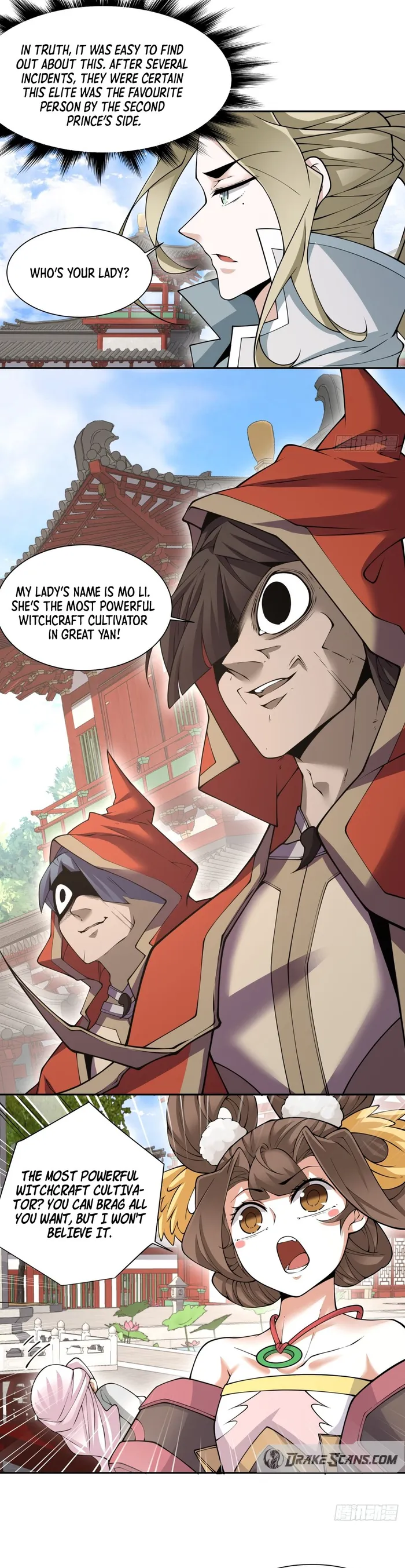 My Disciples Are All Big Villains — Chapter 131 — page 9