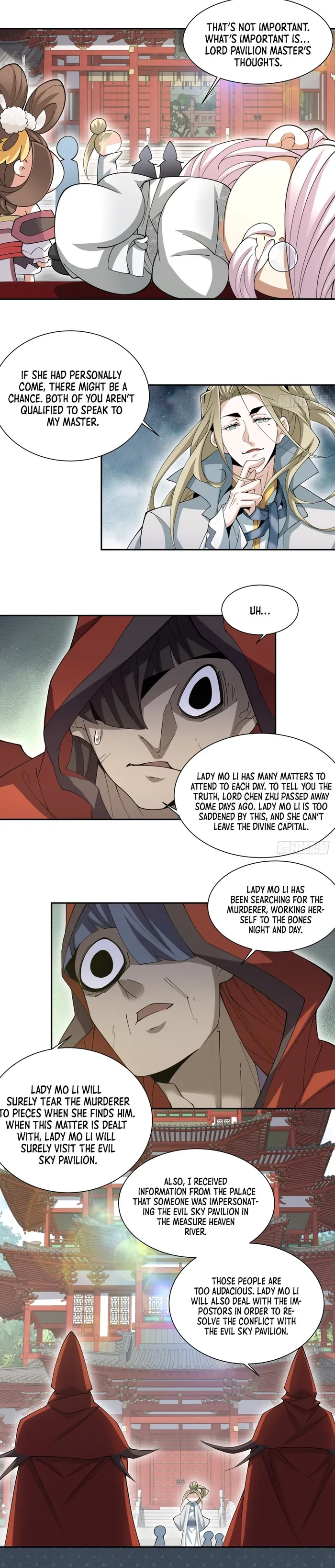 My Disciples Are All Big Villains — Chapter 131 — page 10
