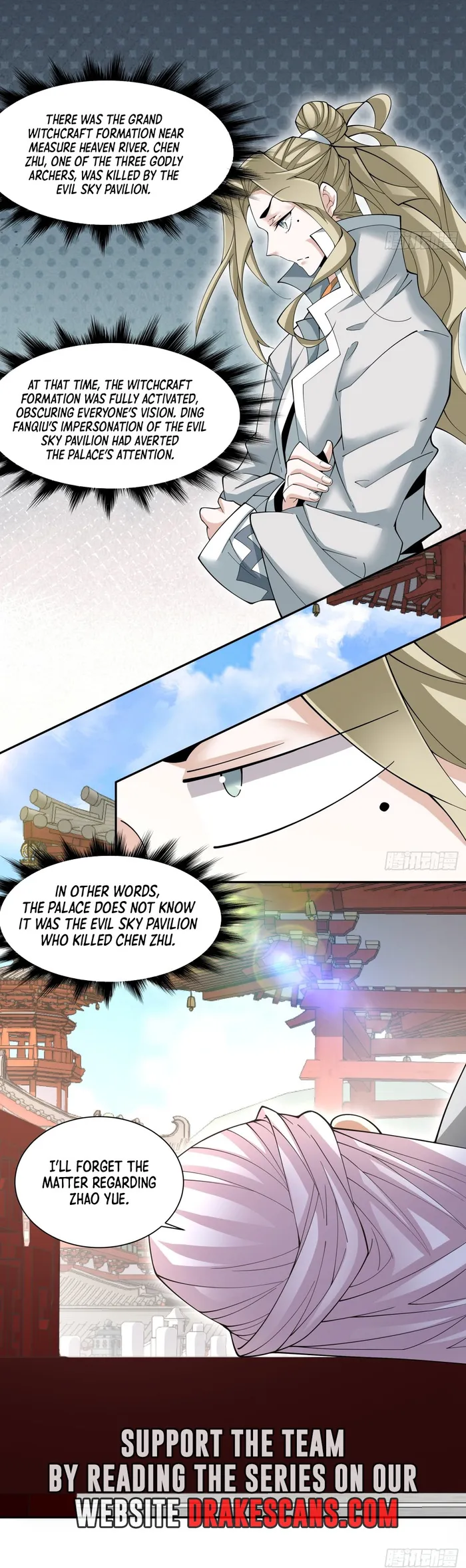 My Disciples Are All Big Villains — Chapter 131 — page 11