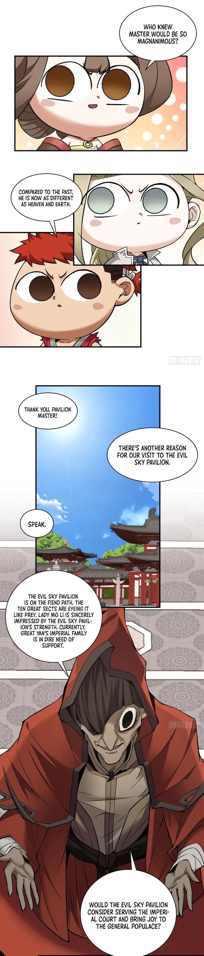 My Disciples Are All Big Villains — Chapter 131 — page 12