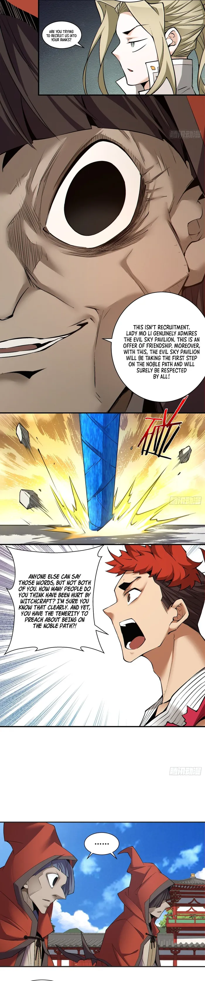 My Disciples Are All Big Villains — Chapter 131 — page 13