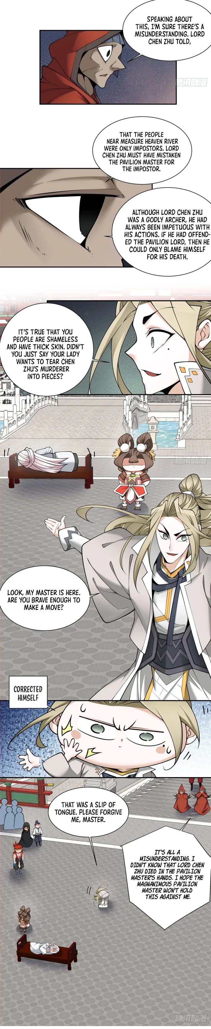 My Disciples Are All Big Villains — Chapter 132 — page 2