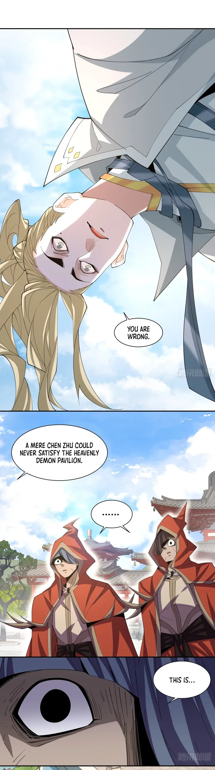 My Disciples Are All Big Villains — Chapter 132 — page 3