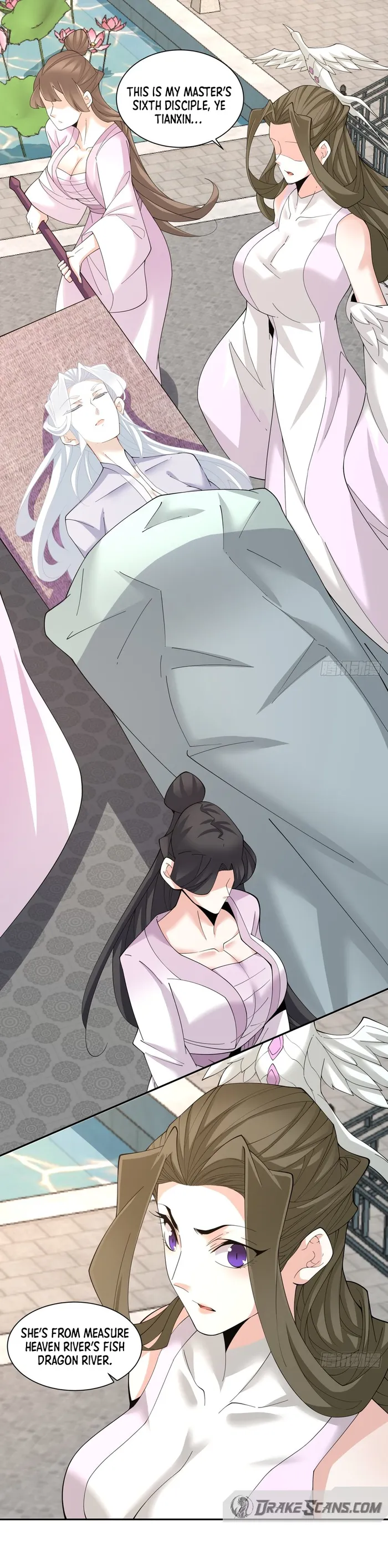 My Disciples Are All Big Villains — Chapter 132 — page 4