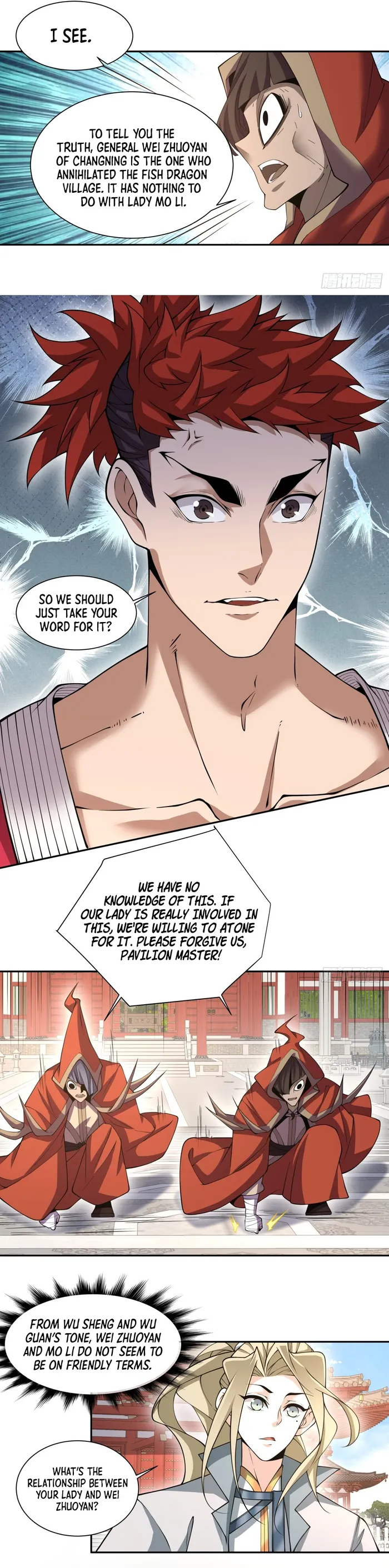 My Disciples Are All Big Villains — Chapter 132 — page 5