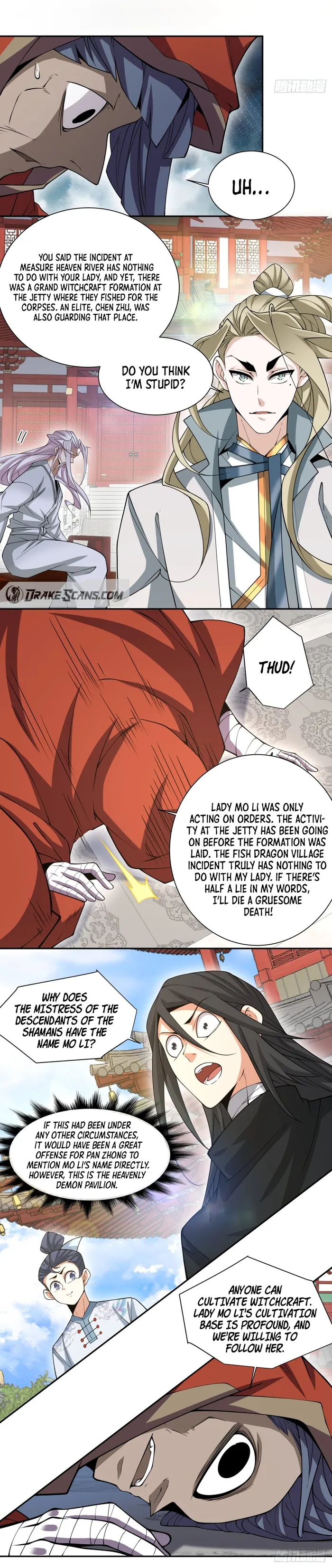My Disciples Are All Big Villains — Chapter 132 — page 6