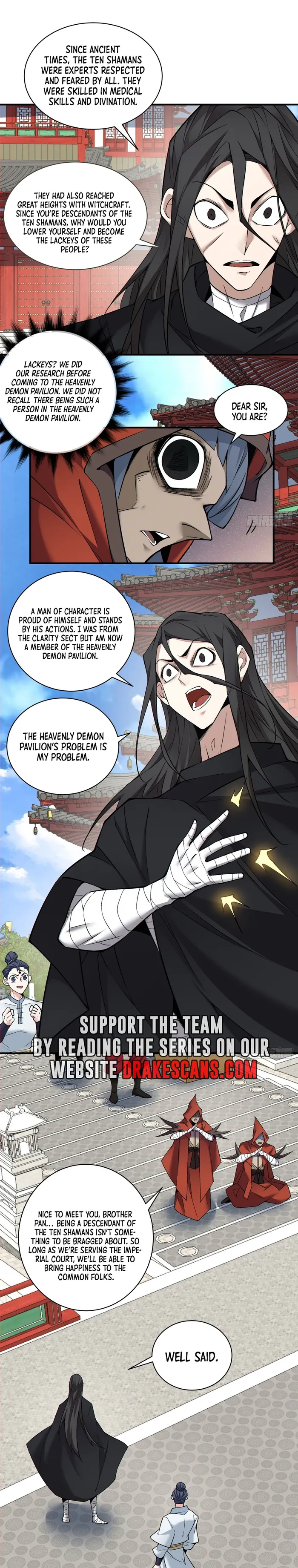 My Disciples Are All Big Villains — Chapter 132 — page 7