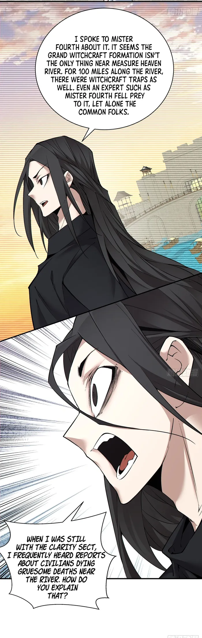 My Disciples Are All Big Villains — Chapter 132 — page 8