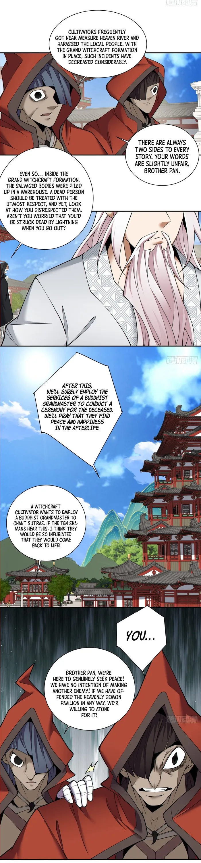 My Disciples Are All Big Villains — Chapter 132 — page 9