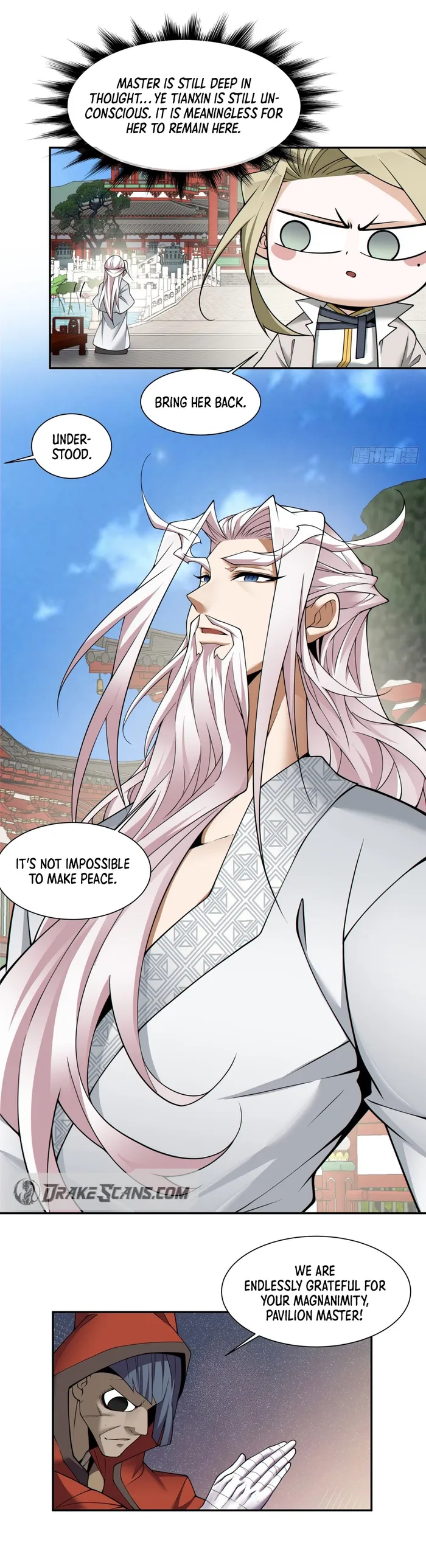 My Disciples Are All Big Villains — Chapter 132 — page 10