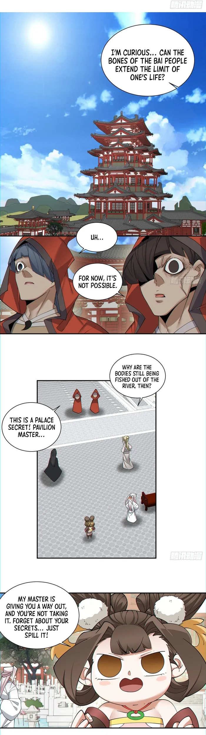 My Disciples Are All Big Villains — Chapter 132 — page 11