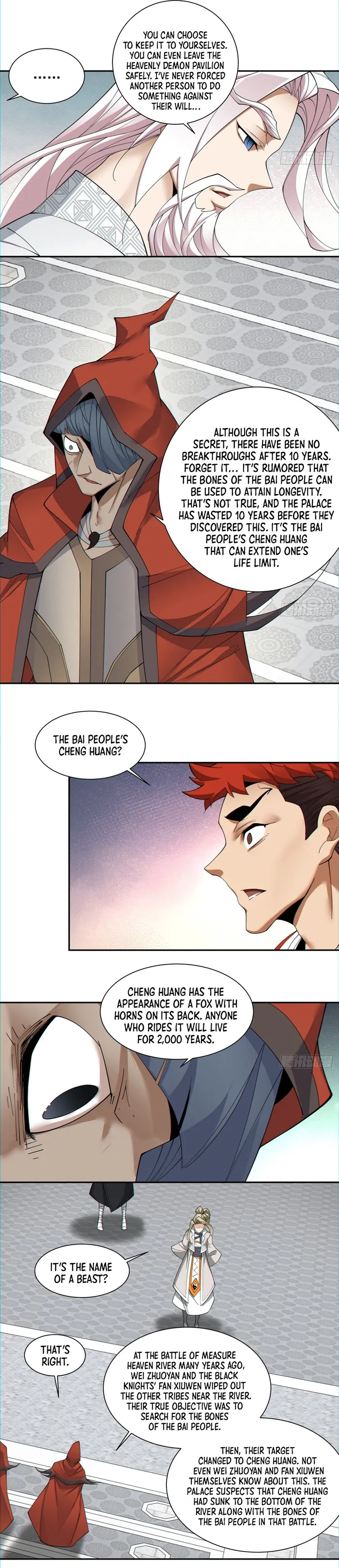 My Disciples Are All Big Villains — Chapter 132 — page 12