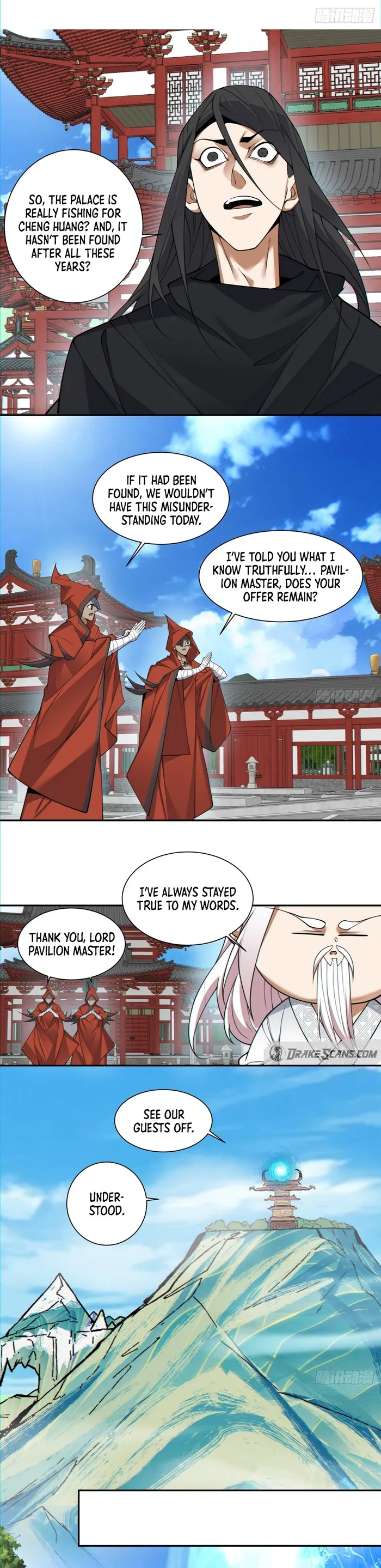 My Disciples Are All Big Villains — Chapter 132 — page 13