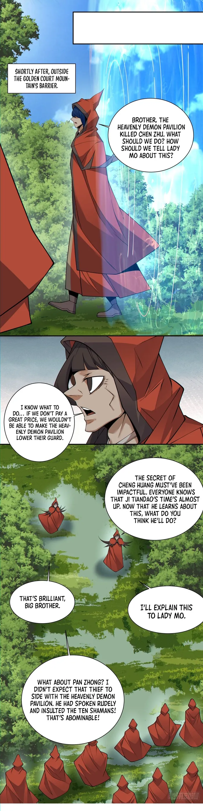 My Disciples Are All Big Villains — Chapter 132 — page 14