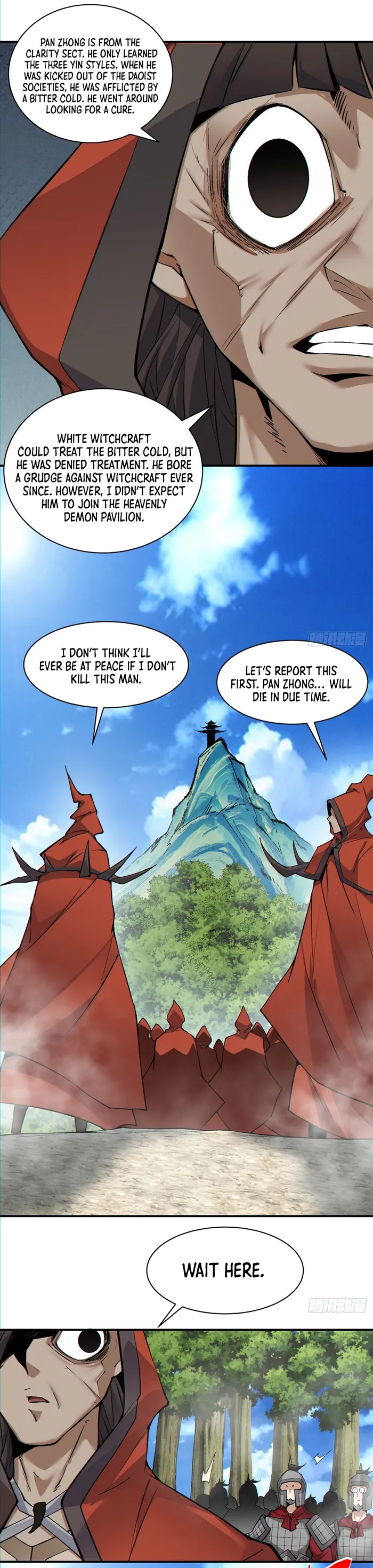 My Disciples Are All Big Villains — Chapter 132 — page 15
