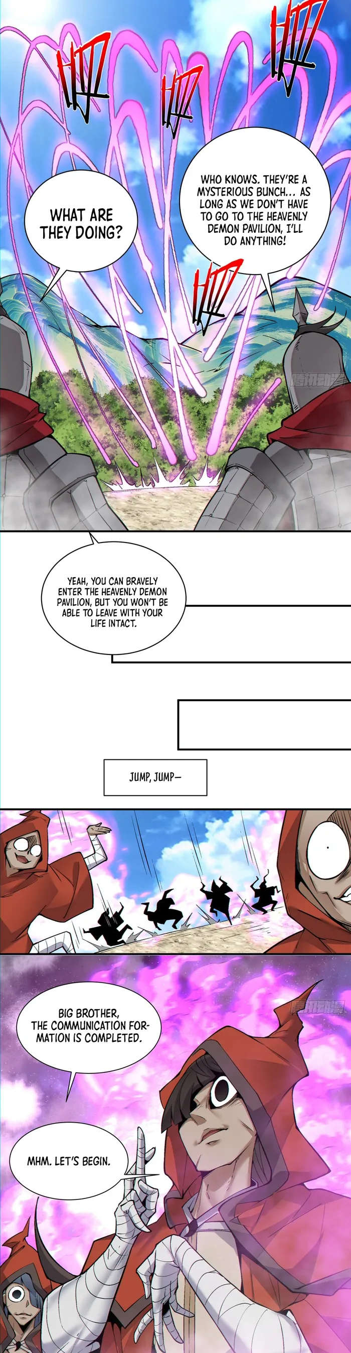 My Disciples Are All Big Villains — Chapter 132 — page 16
