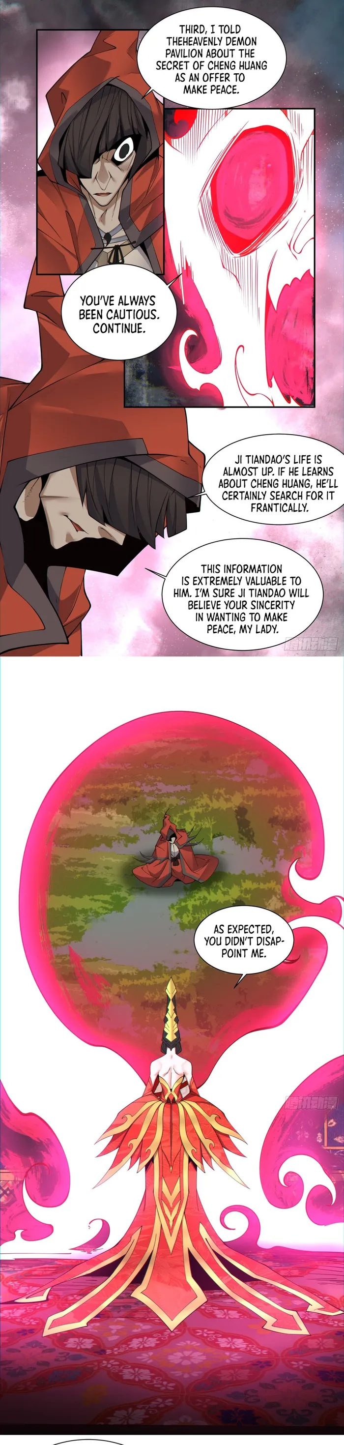 My Disciples Are All Big Villains — Chapter 133 — page 3