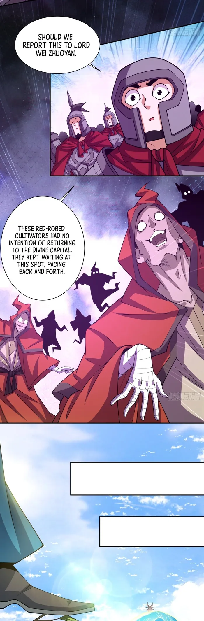My Disciples Are All Big Villains — Chapter 133 — page 6