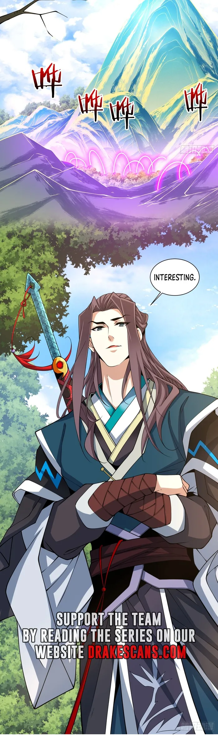 My Disciples Are All Big Villains — Chapter 133 — page 7