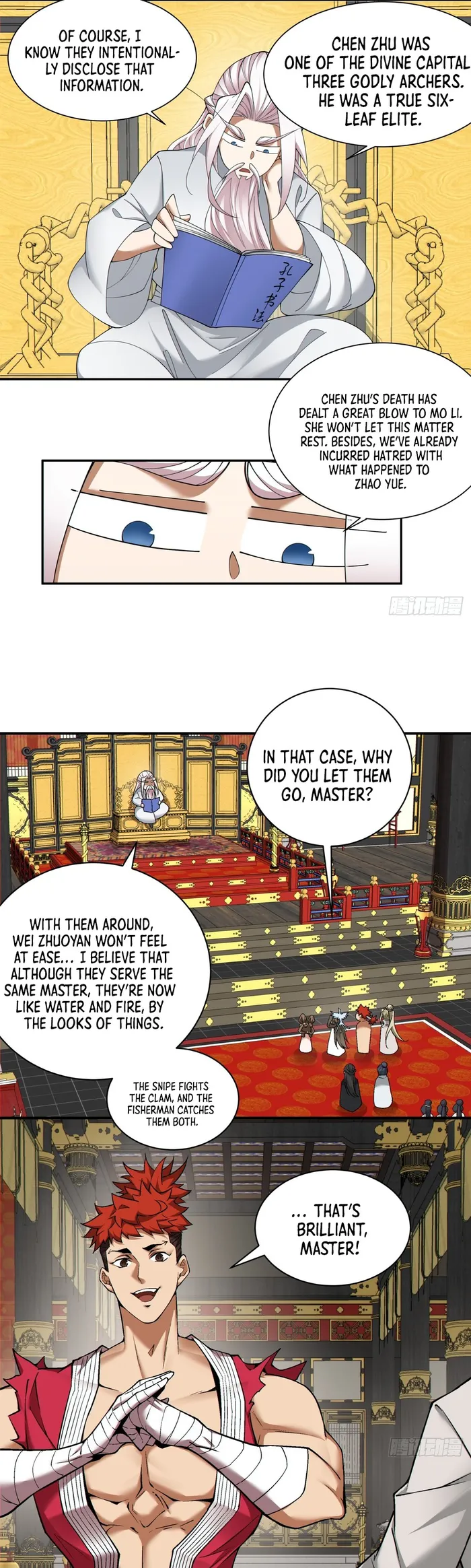 My Disciples Are All Big Villains — Chapter 133 — page 10