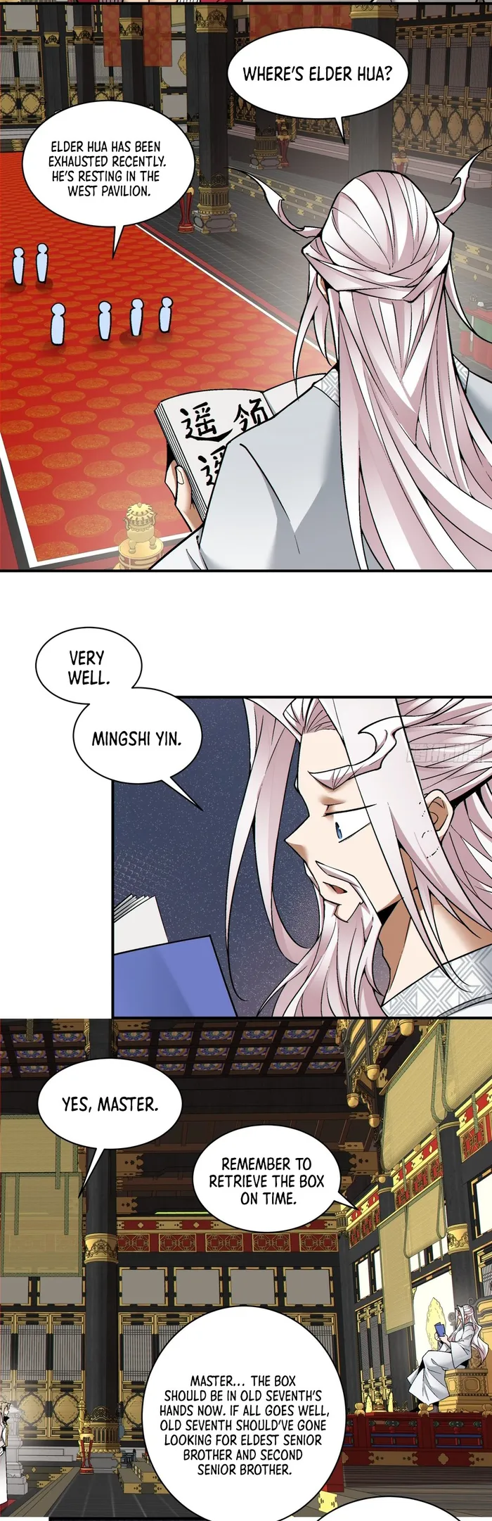 My Disciples Are All Big Villains — Chapter 133 — page 11