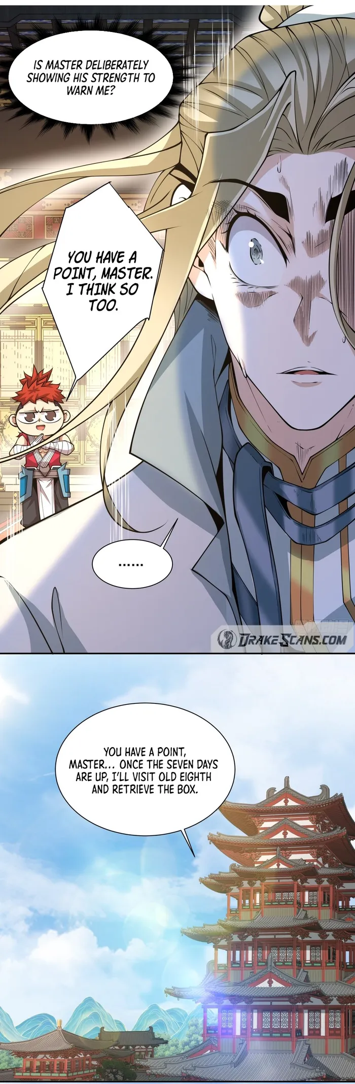My Disciples Are All Big Villains — Chapter 133 — page 13