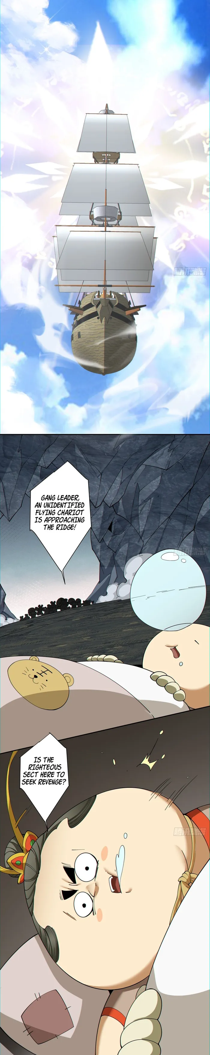 My Disciples Are All Big Villains — Chapter 133 — page 15