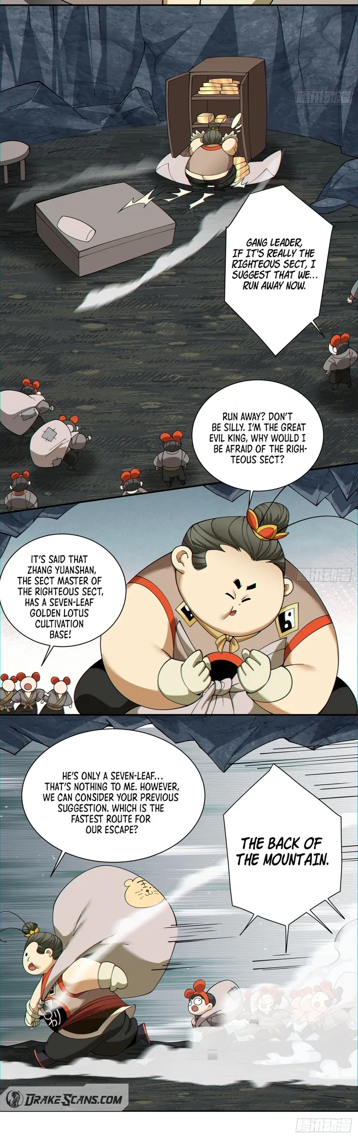 My Disciples Are All Big Villains — Chapter 133 — page 16