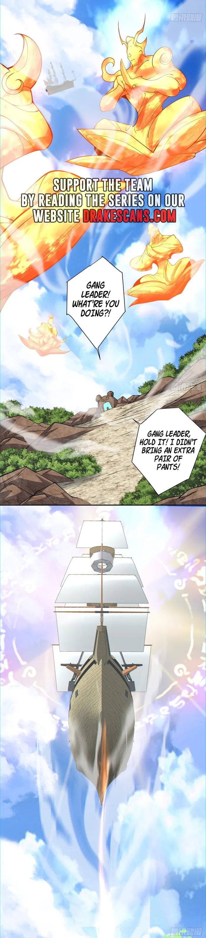 My Disciples Are All Big Villains — Chapter 133 — page 18