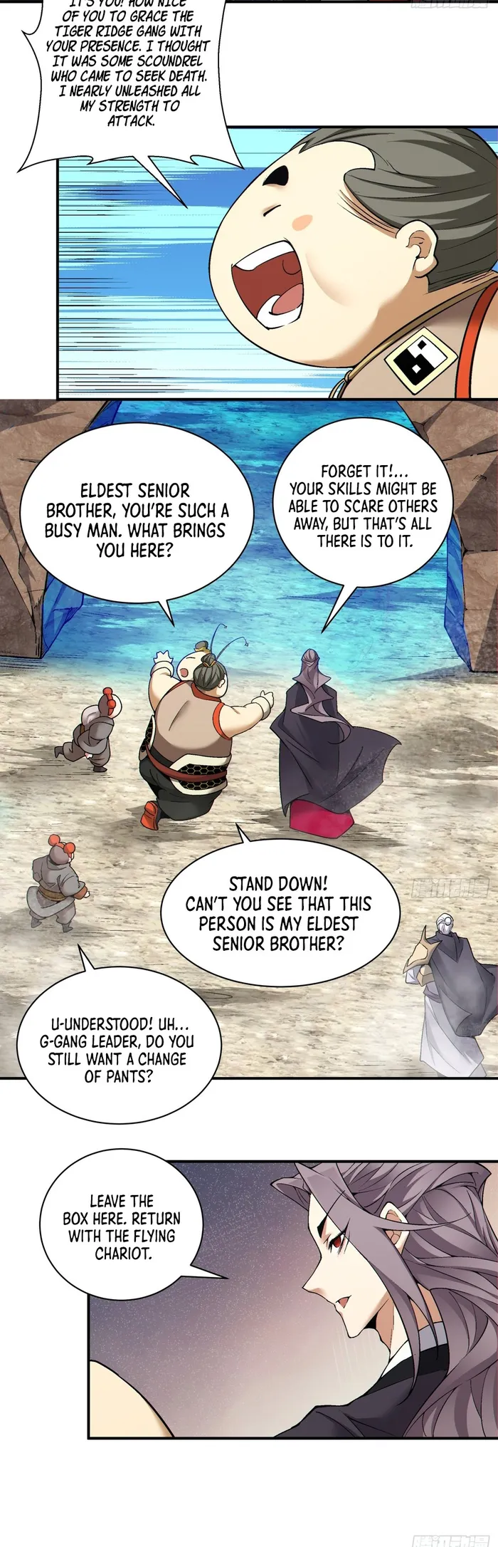 My Disciples Are All Big Villains — Chapter 134 — page 3