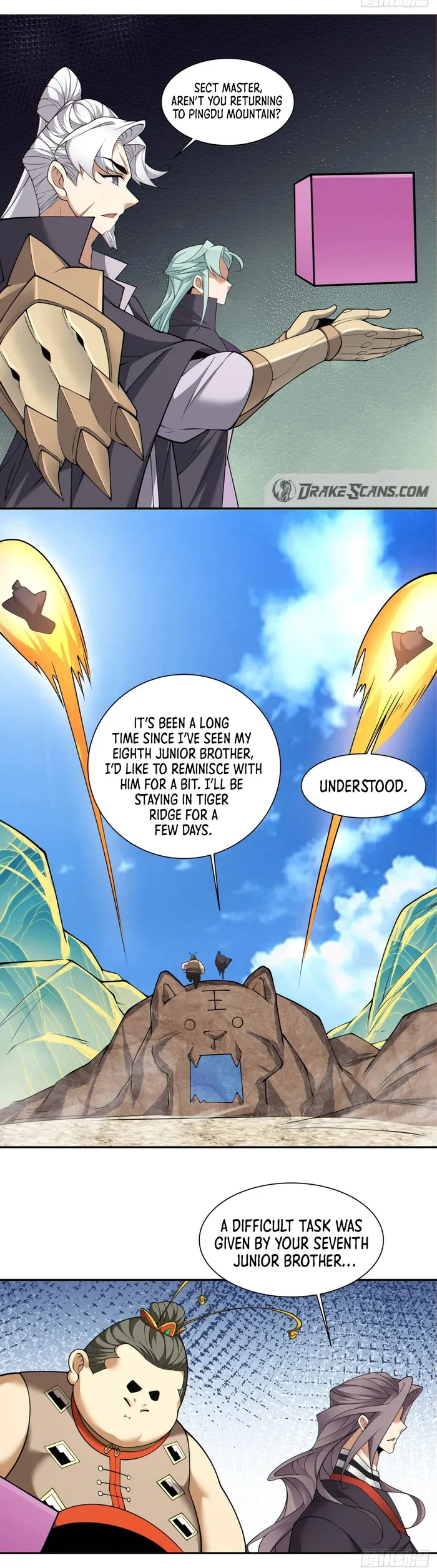 My Disciples Are All Big Villains — Chapter 134 — page 4
