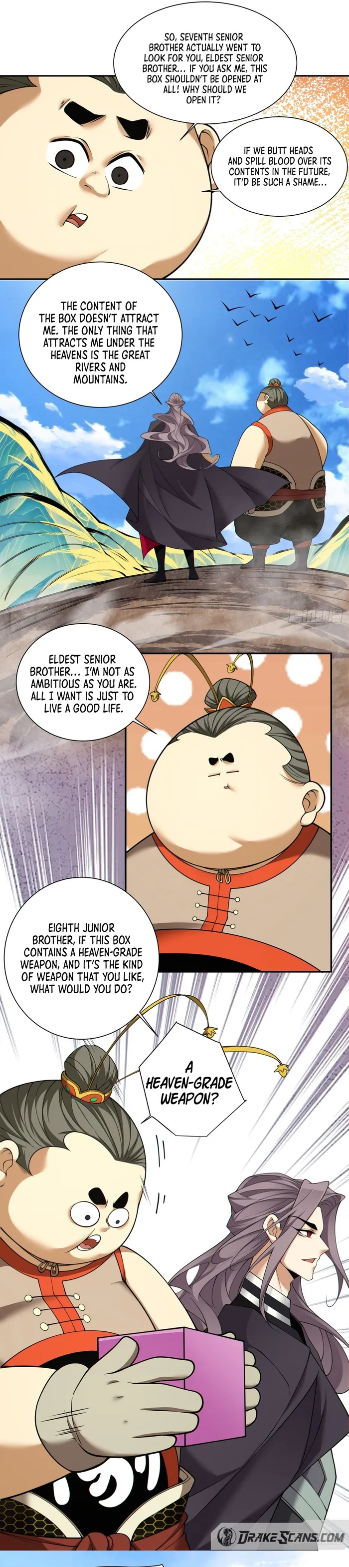 My Disciples Are All Big Villains — Chapter 134 — page 5