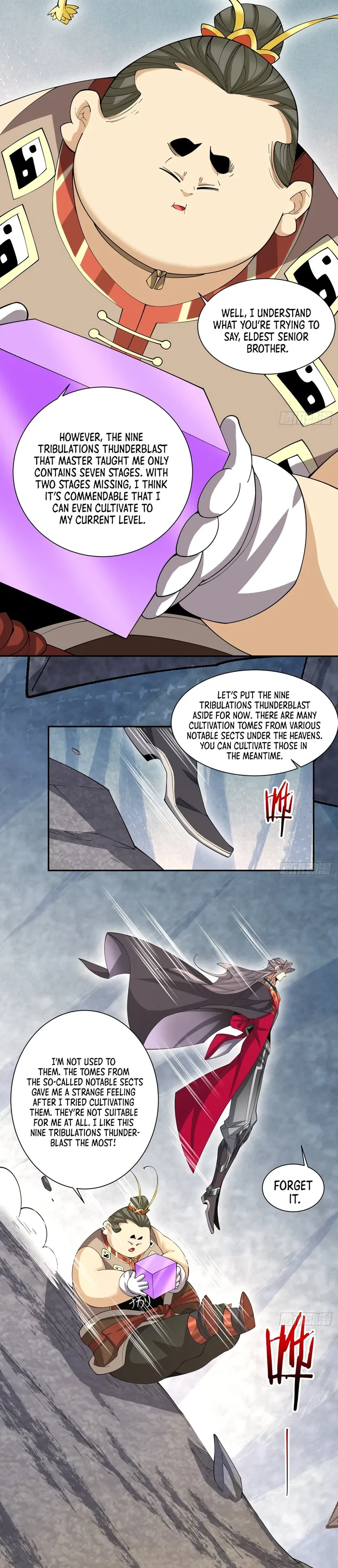 My Disciples Are All Big Villains — Chapter 134 — page 7