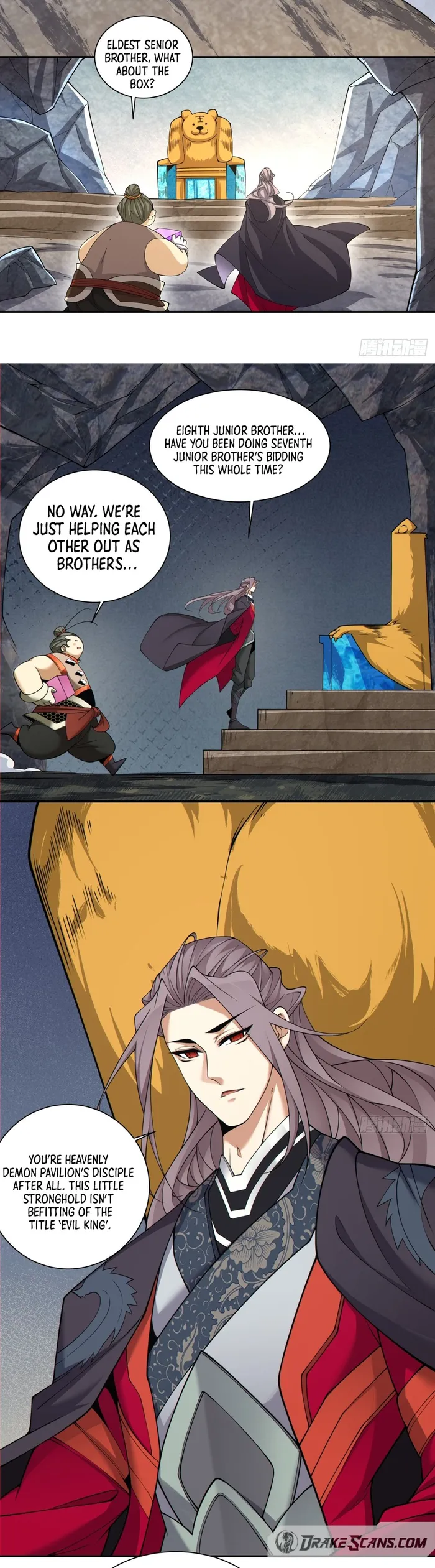 My Disciples Are All Big Villains — Chapter 134 — page 8