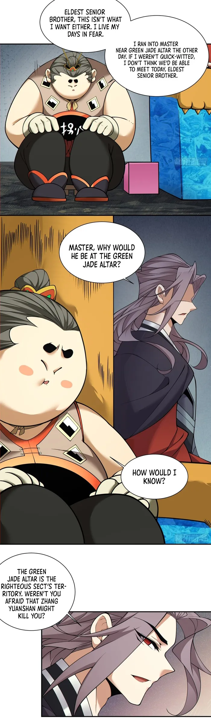 My Disciples Are All Big Villains — Chapter 134 — page 9