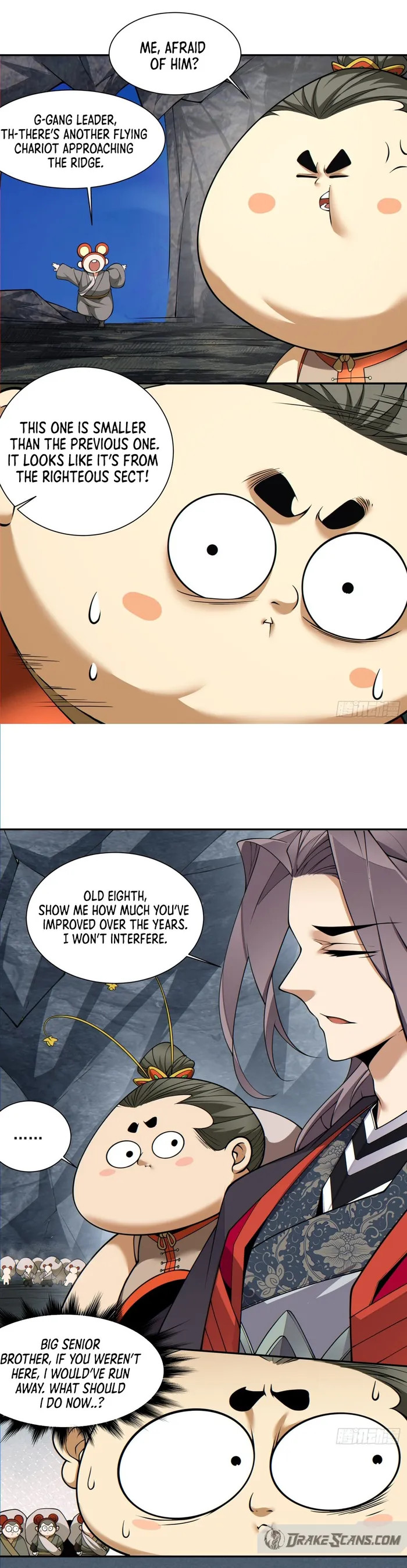 My Disciples Are All Big Villains — Chapter 134 — page 10