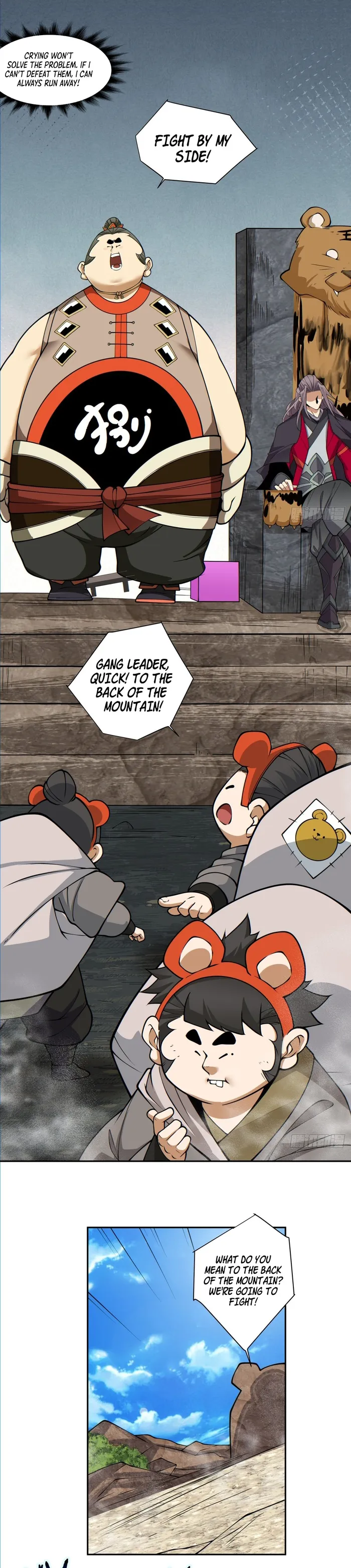 My Disciples Are All Big Villains — Chapter 134 — page 11