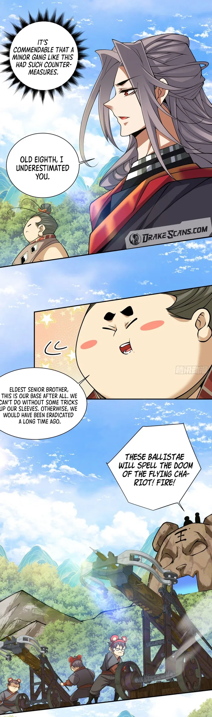My Disciples Are All Big Villains — Chapter 135 — page 2