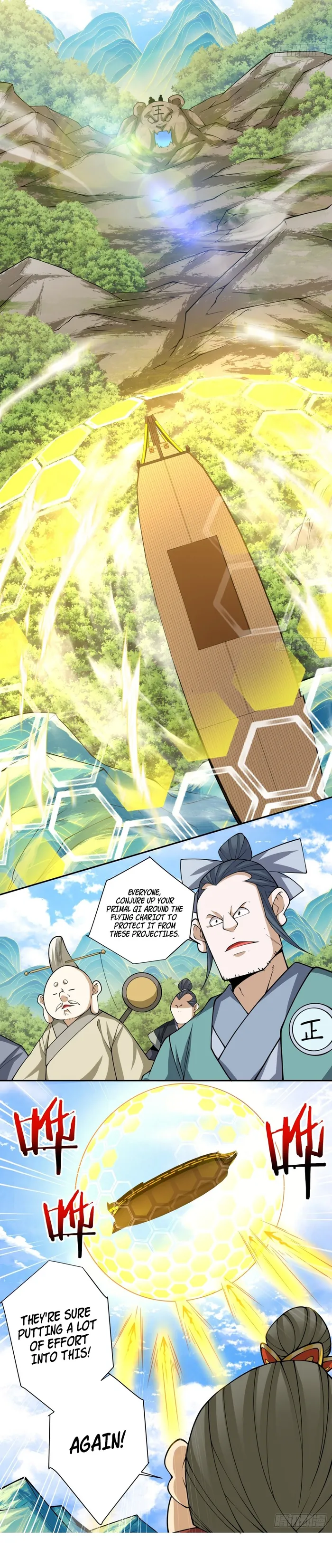 My Disciples Are All Big Villains — Chapter 135 — page 3