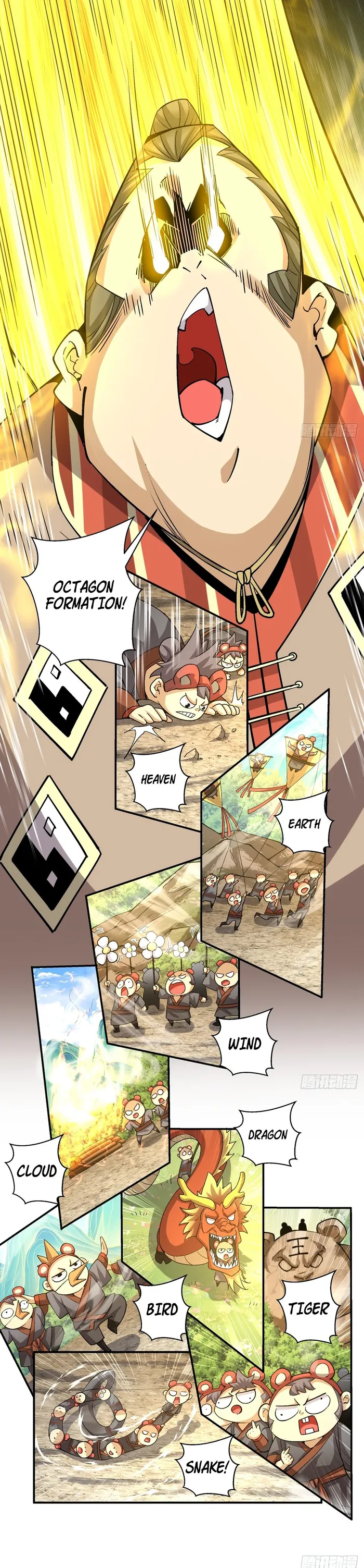 My Disciples Are All Big Villains — Chapter 135 — page 5