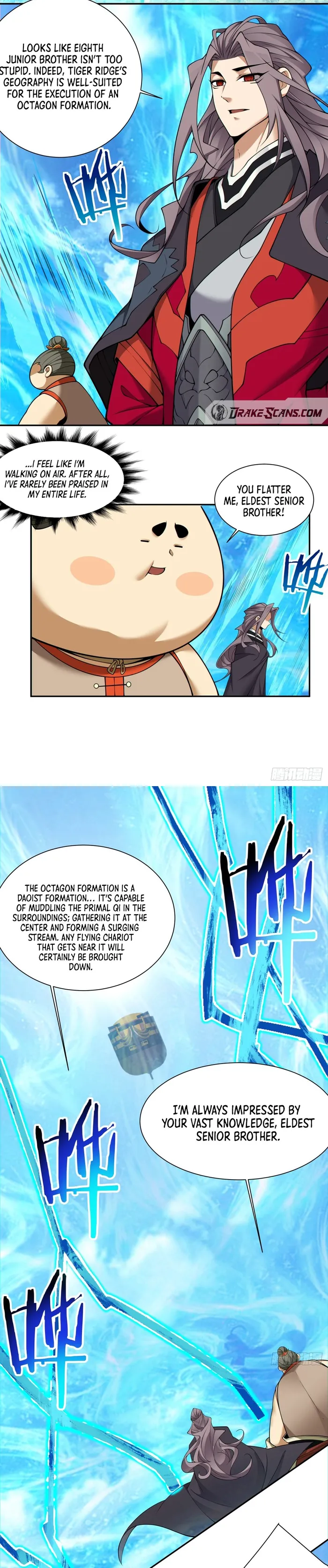 My Disciples Are All Big Villains — Chapter 135 — page 7