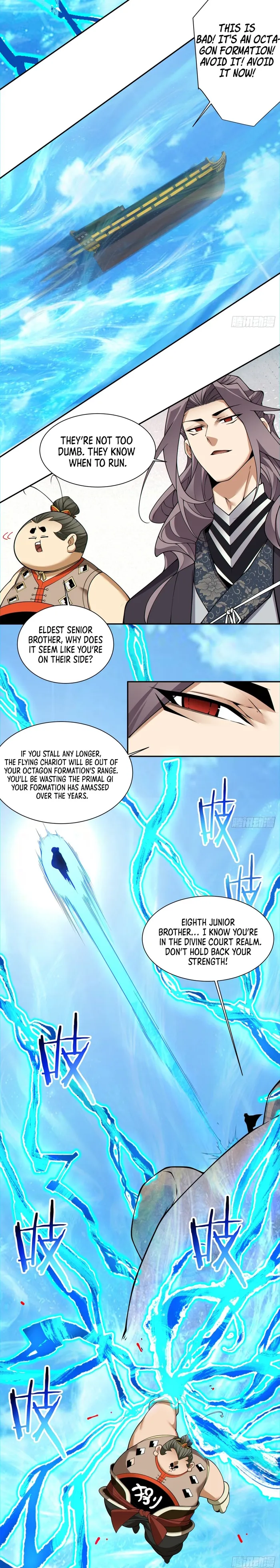 My Disciples Are All Big Villains — Chapter 135 — page 8