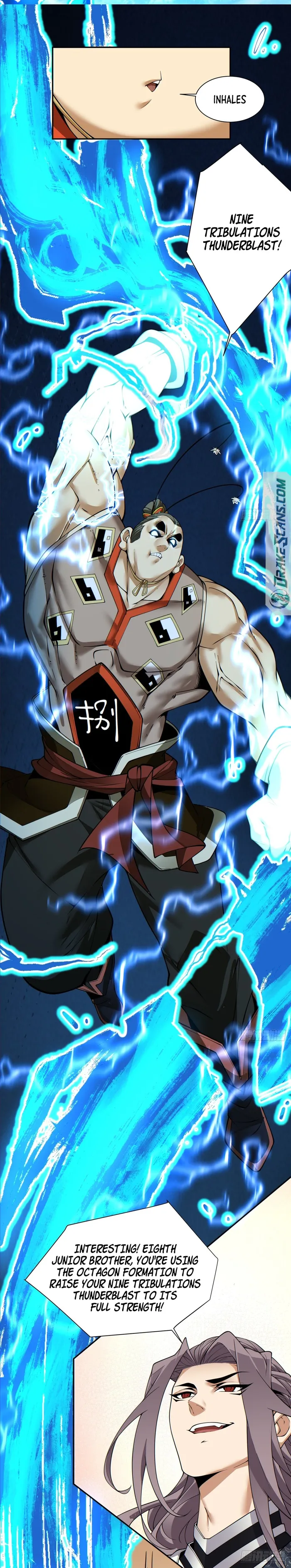 My Disciples Are All Big Villains — Chapter 135 — page 9