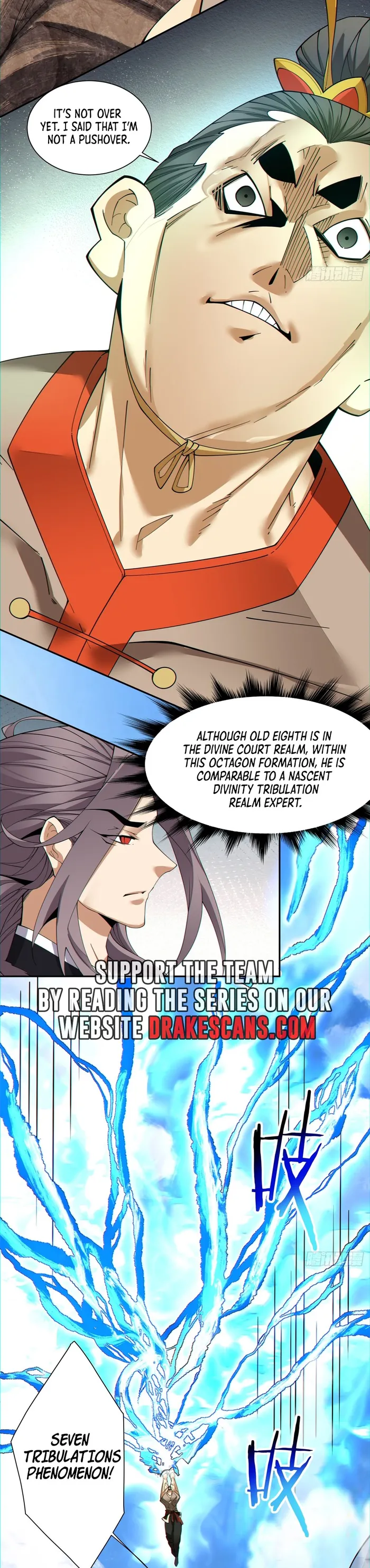 My Disciples Are All Big Villains — Chapter 136 — page 2