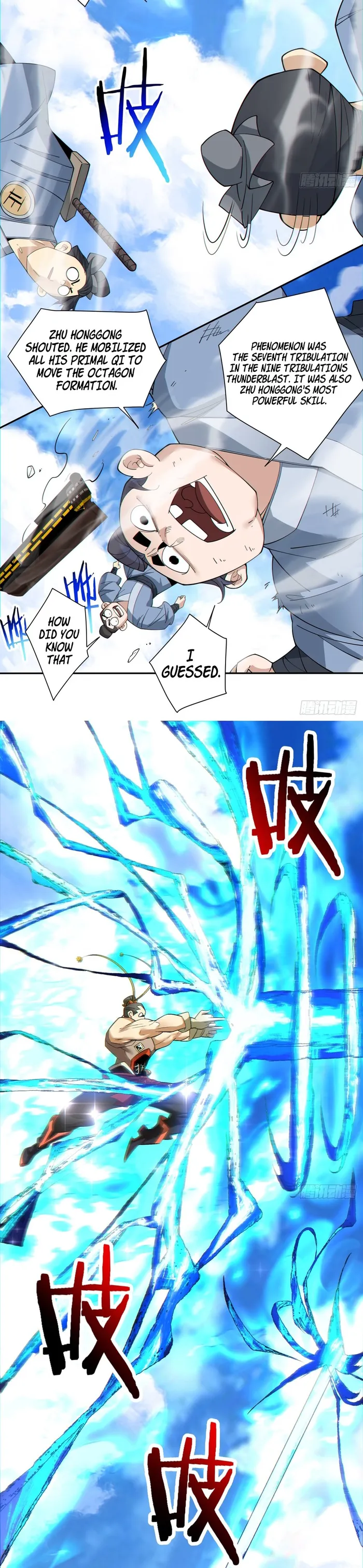 My Disciples Are All Big Villains — Chapter 136 — page 3