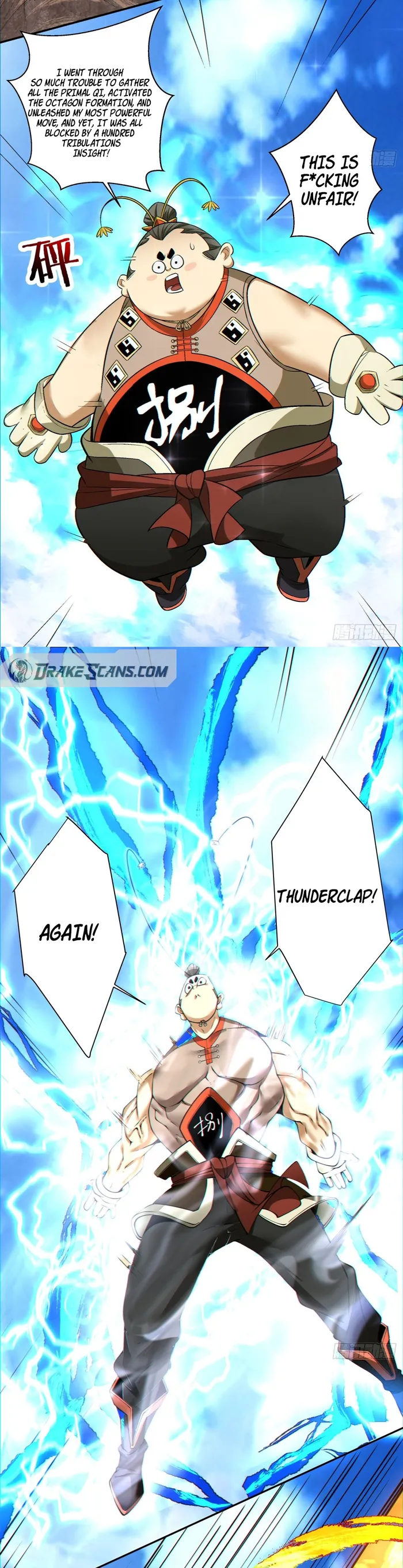 My Disciples Are All Big Villains — Chapter 136 — page 5