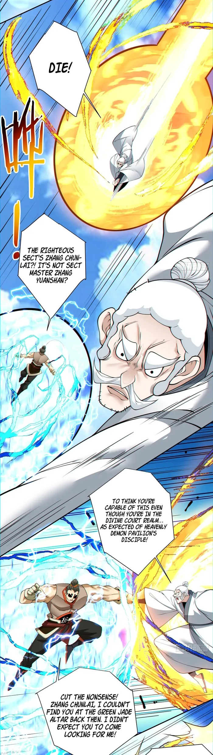 My Disciples Are All Big Villains — Chapter 136 — page 6