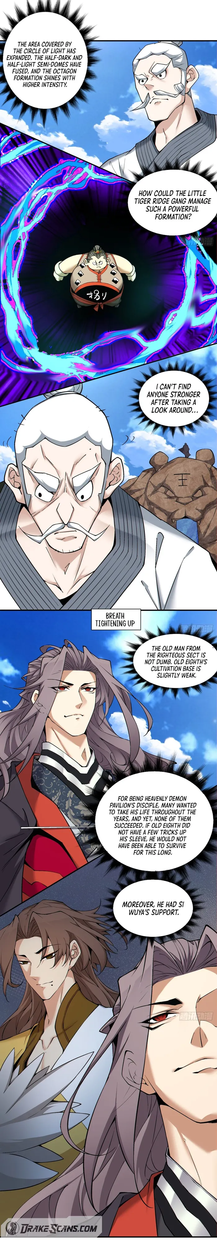 My Disciples Are All Big Villains — Chapter 136 — page 8