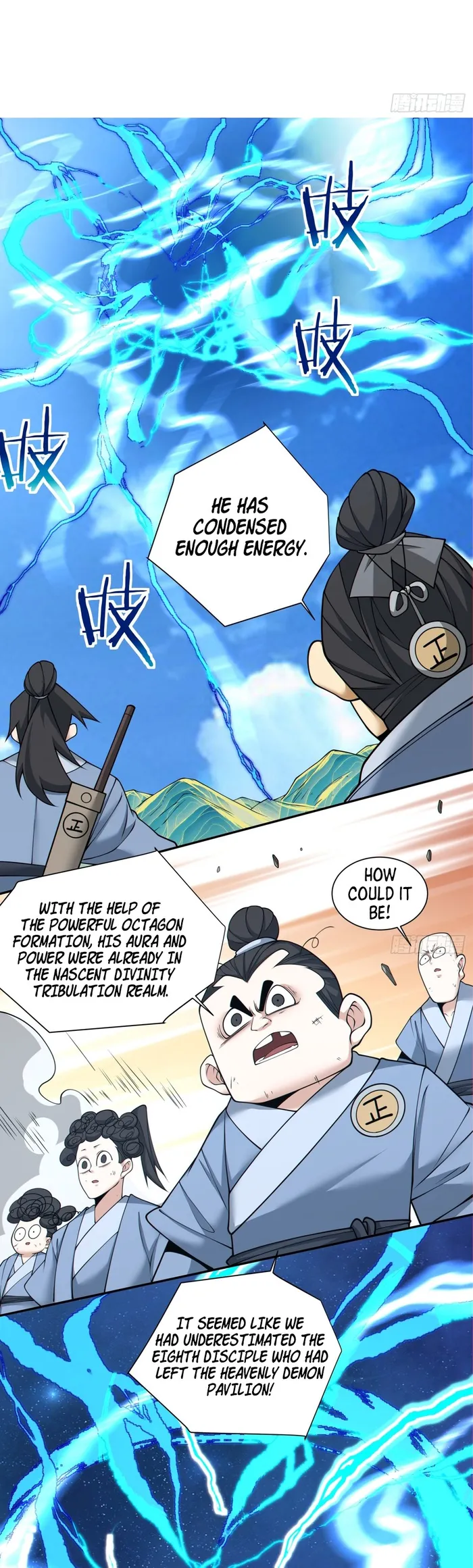 My Disciples Are All Big Villains — Chapter 136 — page 9